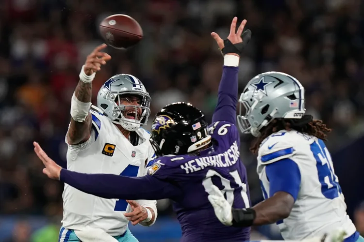 Ravens' Trey Hendrickson To Miss Game Against Titans After Having A Procedure On His Finger